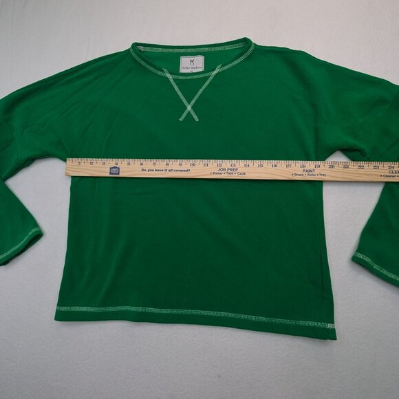 Dudley Stephens Somerset Sweatshirt Kelly Green Siz Xs - Picture 6 of 9